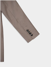 Ami Paris Single-Breasted Blazer