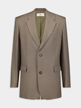 Ami Paris Single-Breasted Blazer