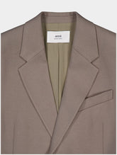 Ami Paris Single-Breasted Blazer