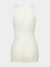 Ami Paris Sleeveless Long Tank Top