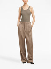 Ami Paris Sleeveless Long Tank Top