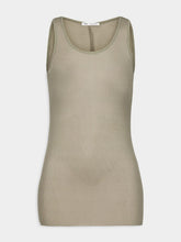 Ami Paris Sleeveless Long Tank Top