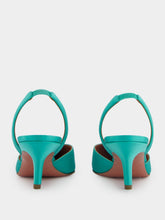 Amina Muaddi Camelia Sling 60mm Pumps