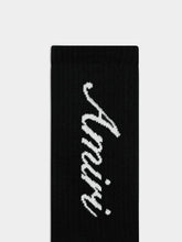 Amiri Amiri Script Tube Sock