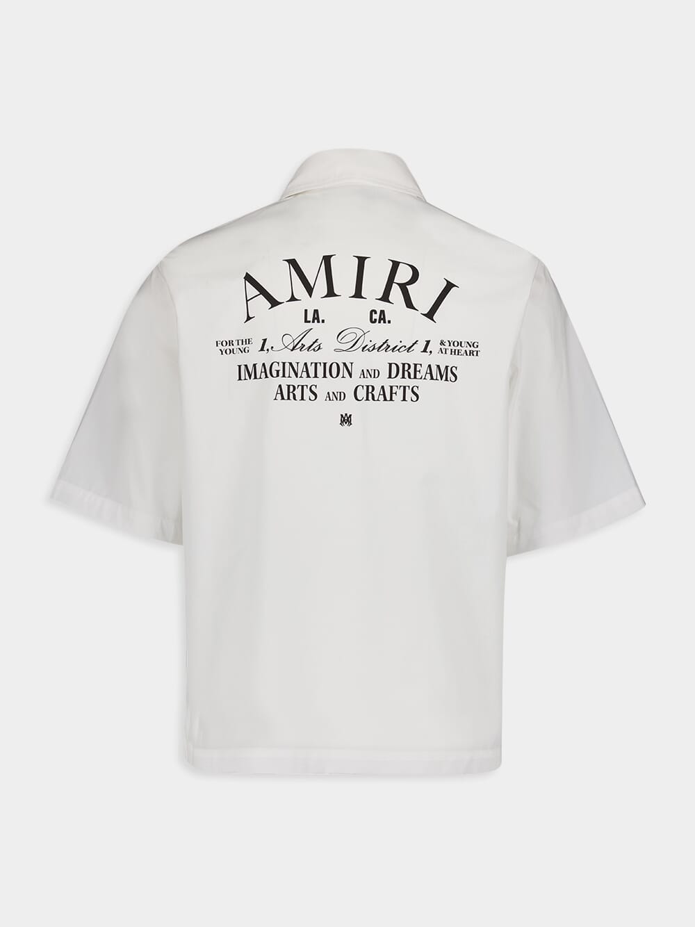 AmiriArts District-Print Shirt at Fashion Clinic