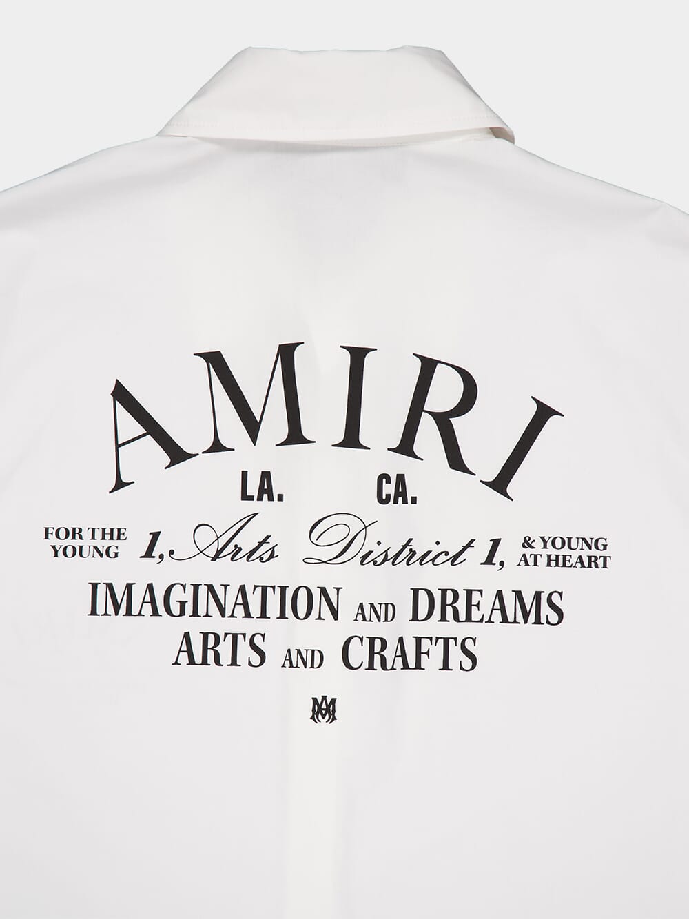 AmiriArts District-Print Shirt at Fashion Clinic