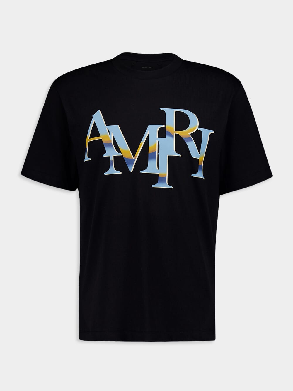 AmiriCotton Jersey Logo T-Shirt at Fashion Clinic