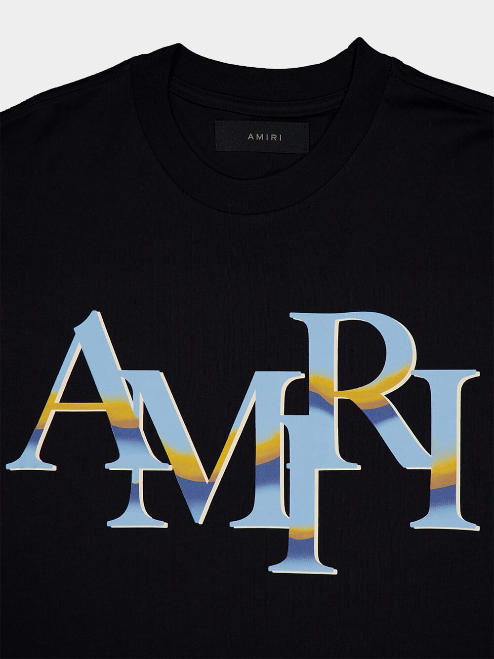 AmiriCotton Jersey Logo T-Shirt at Fashion Clinic