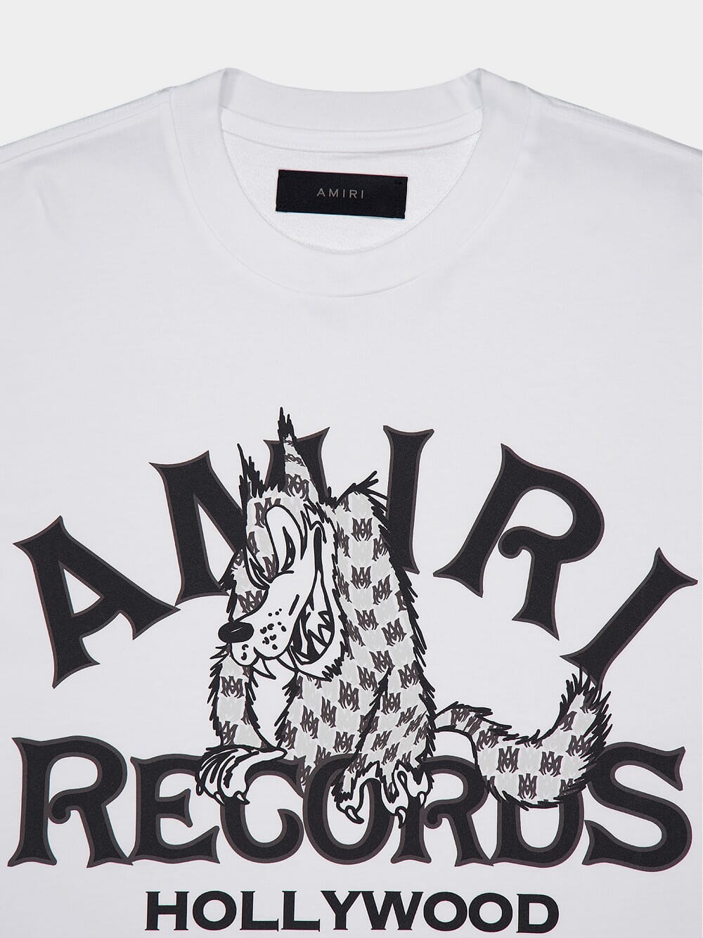 AmiriGraphic-Print Classic T-shirt at Fashion Clinic