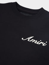 Amiri Logo-Embroidered Cotton Sweatshirt