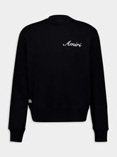 Amiri Logo-Embroidered Cotton Sweatshirt