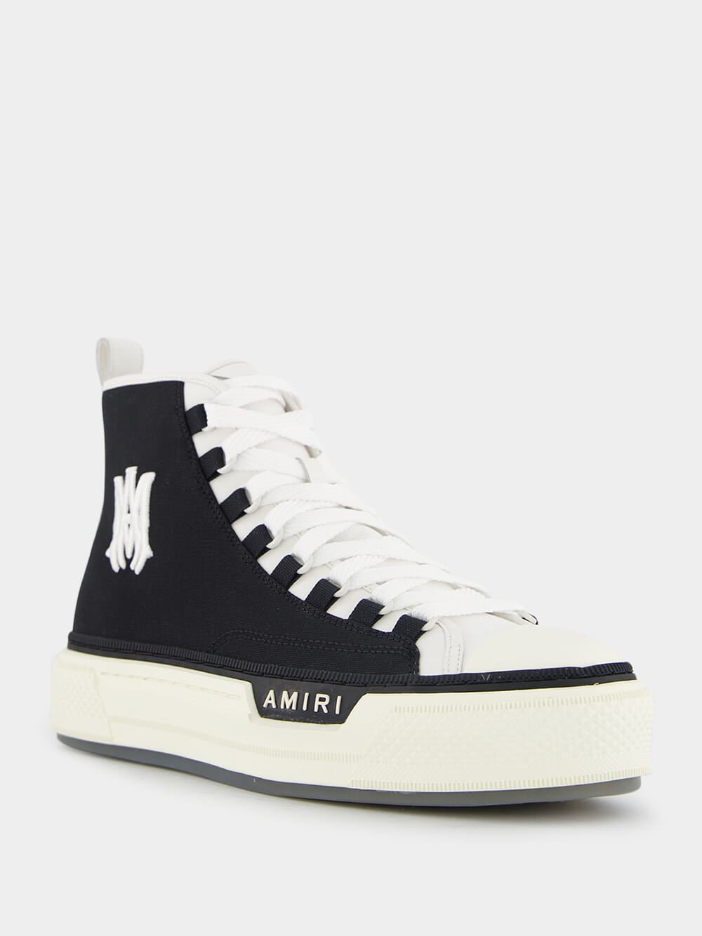 AmiriM.A. Court High-Top Sneakers at Fashion Clinic