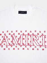 Amiri M.A. Paisley-Print Cotton T-Shirt