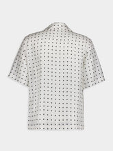 Amiri M.A. Silk Short Sleeve Shirt