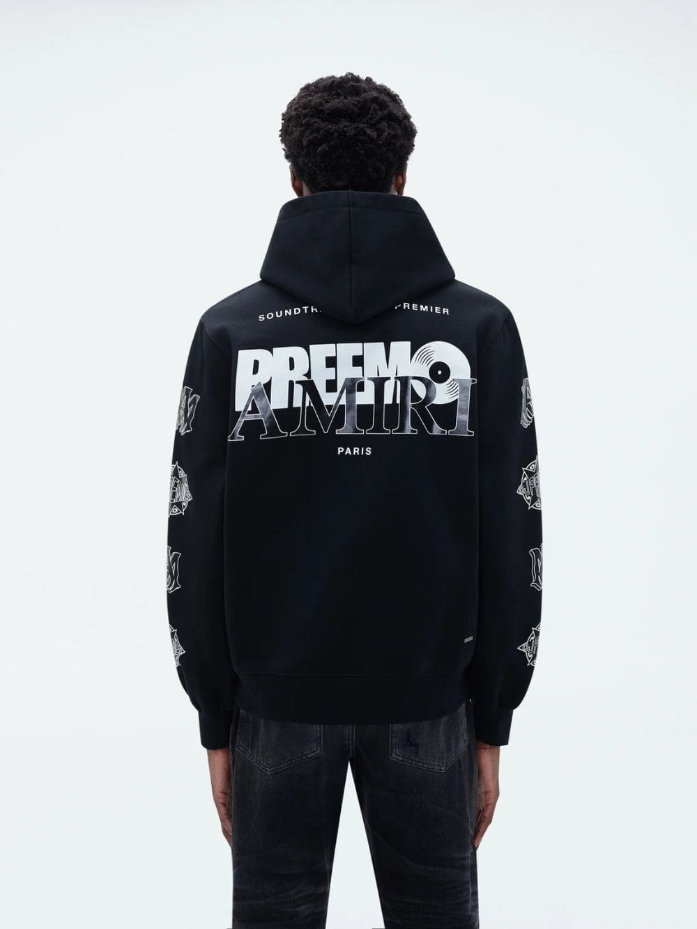 AmiriPremier Cotton Hoodie at Fashion Clinic