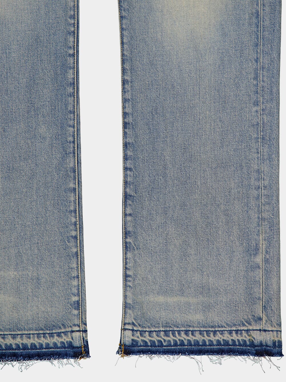 AmiriRelease Hem Straight Jeans at Fashion Clinic