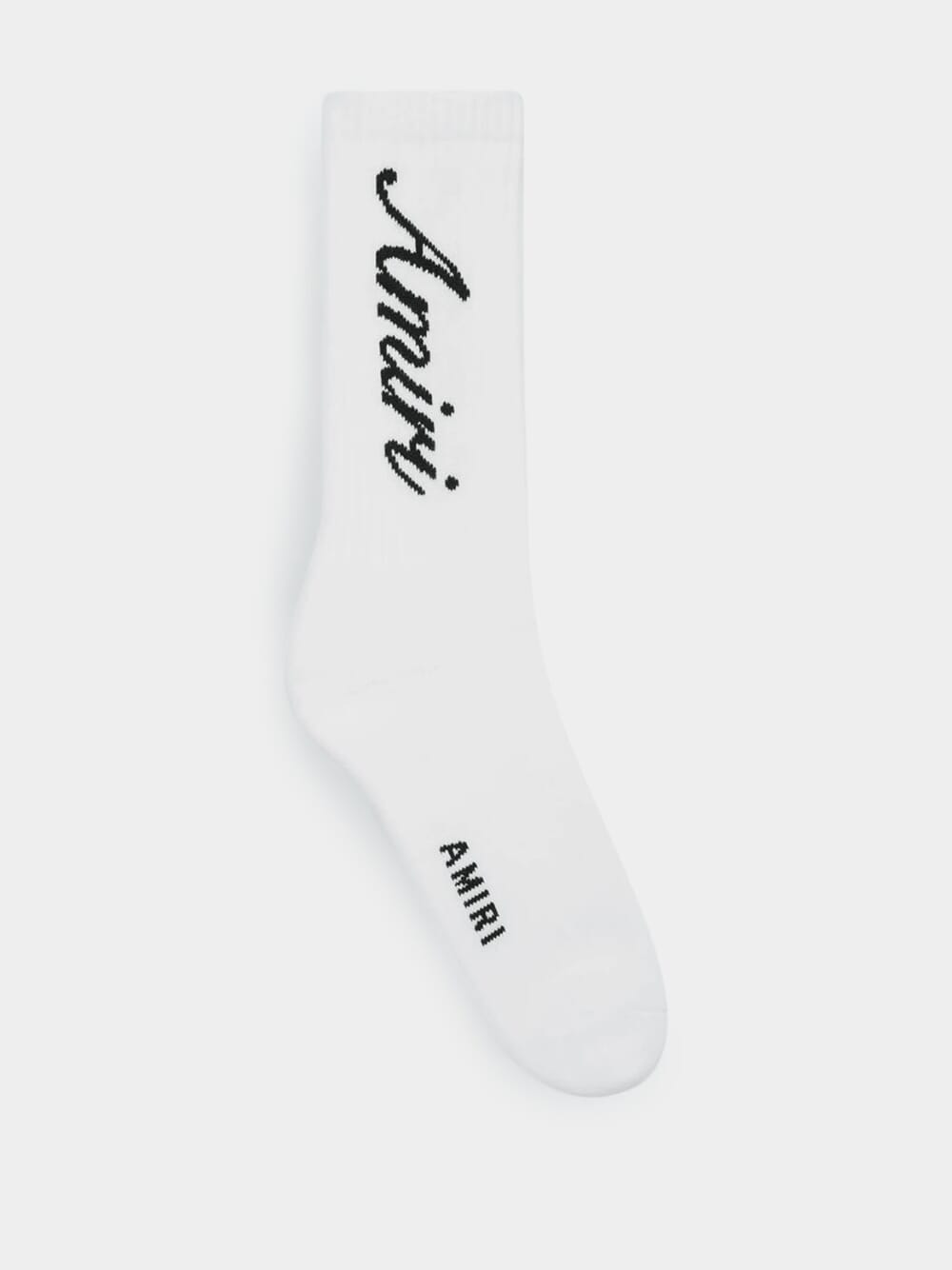 AmiriScript Tube Socks at Fashion Clinic