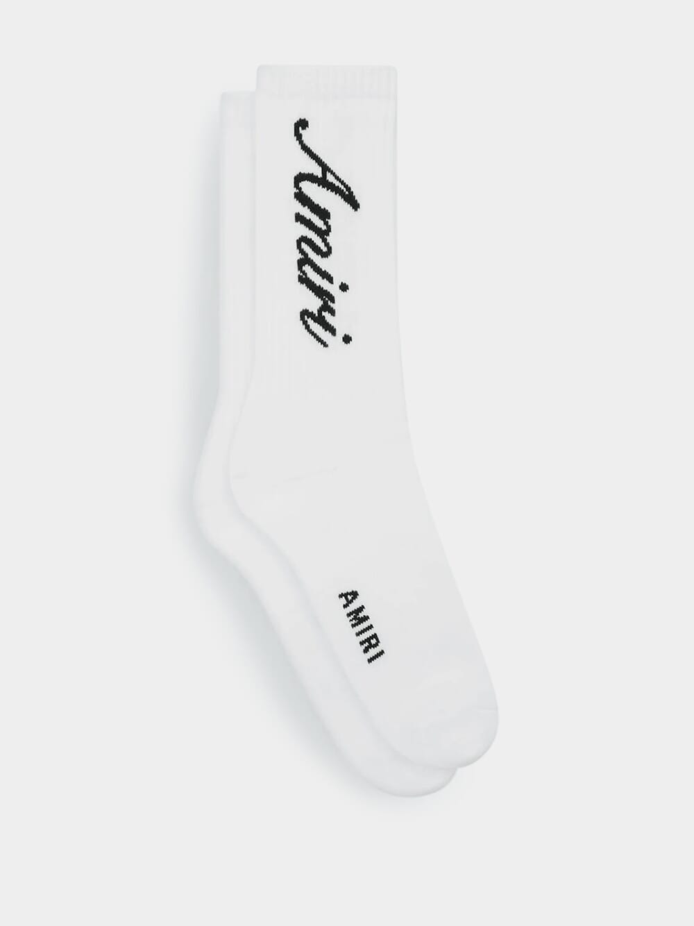 AmiriScript Tube Socks at Fashion Clinic