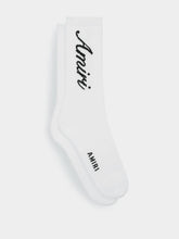 Amiri Script Tube Socks