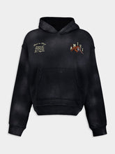 Amiri Vintage Tiger Rib-Trimmed Hoodie