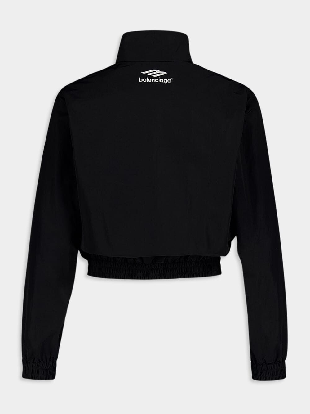 Balenciaga3B Sports Icon Fitted Tracksuit Jacket  at Fashion Clinic