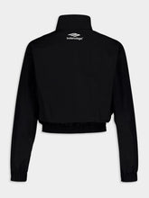 Balenciaga 3B Sports Icon Fitted Tracksuit Jacket 