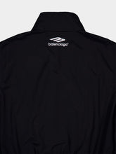 Balenciaga 3B Sports Icon Fitted Tracksuit Jacket 