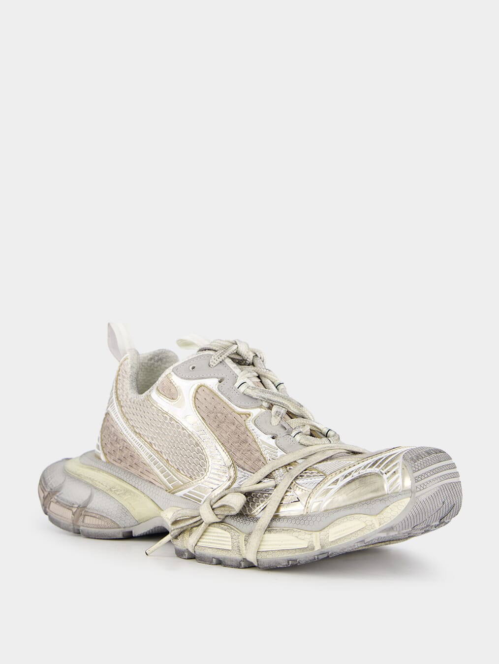 Balenciaga3XL Sneaker In Off-White at Fashion Clinic