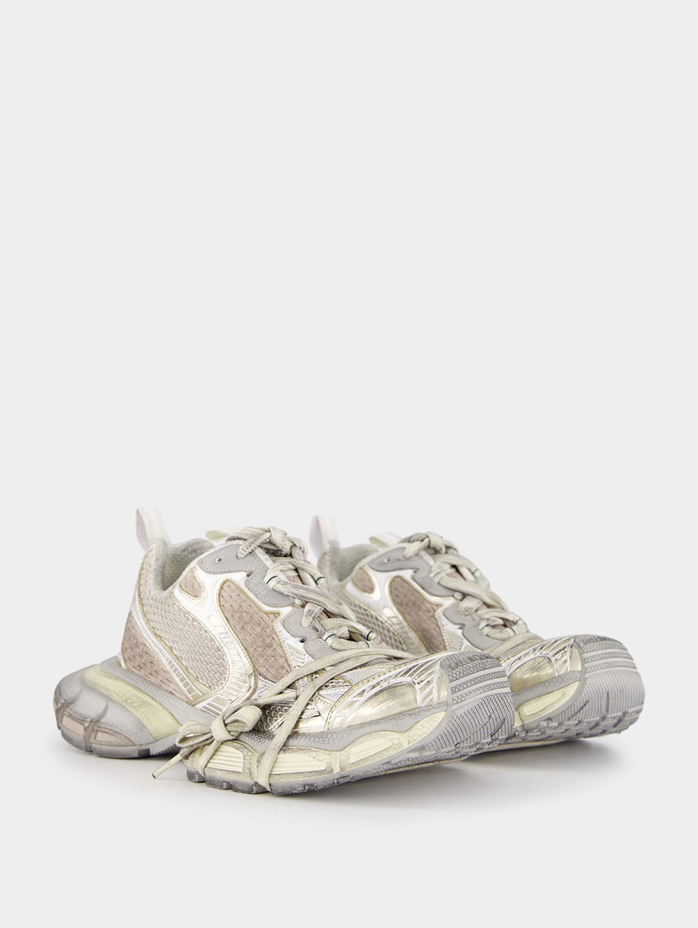 Balenciaga3XL Sneaker In Off-White at Fashion Clinic