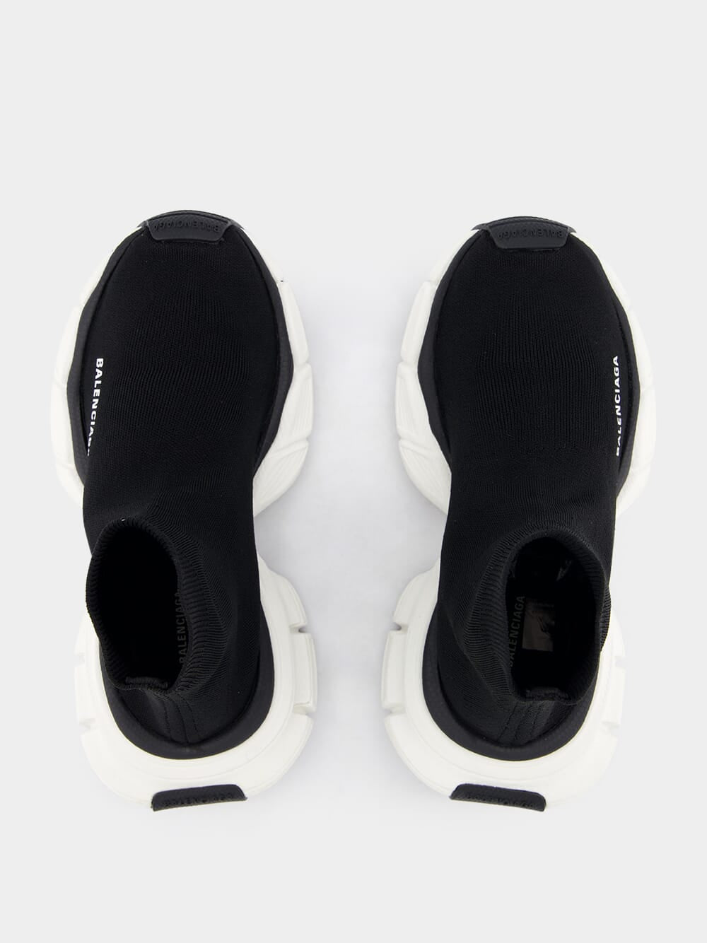 Balenciaga3xl Sock Recycled Knit Black Sneakers at Fashion Clinic