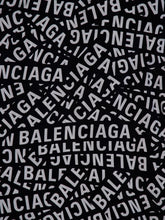 Balenciaga All-Over Logo Printed Buttoned Shirt