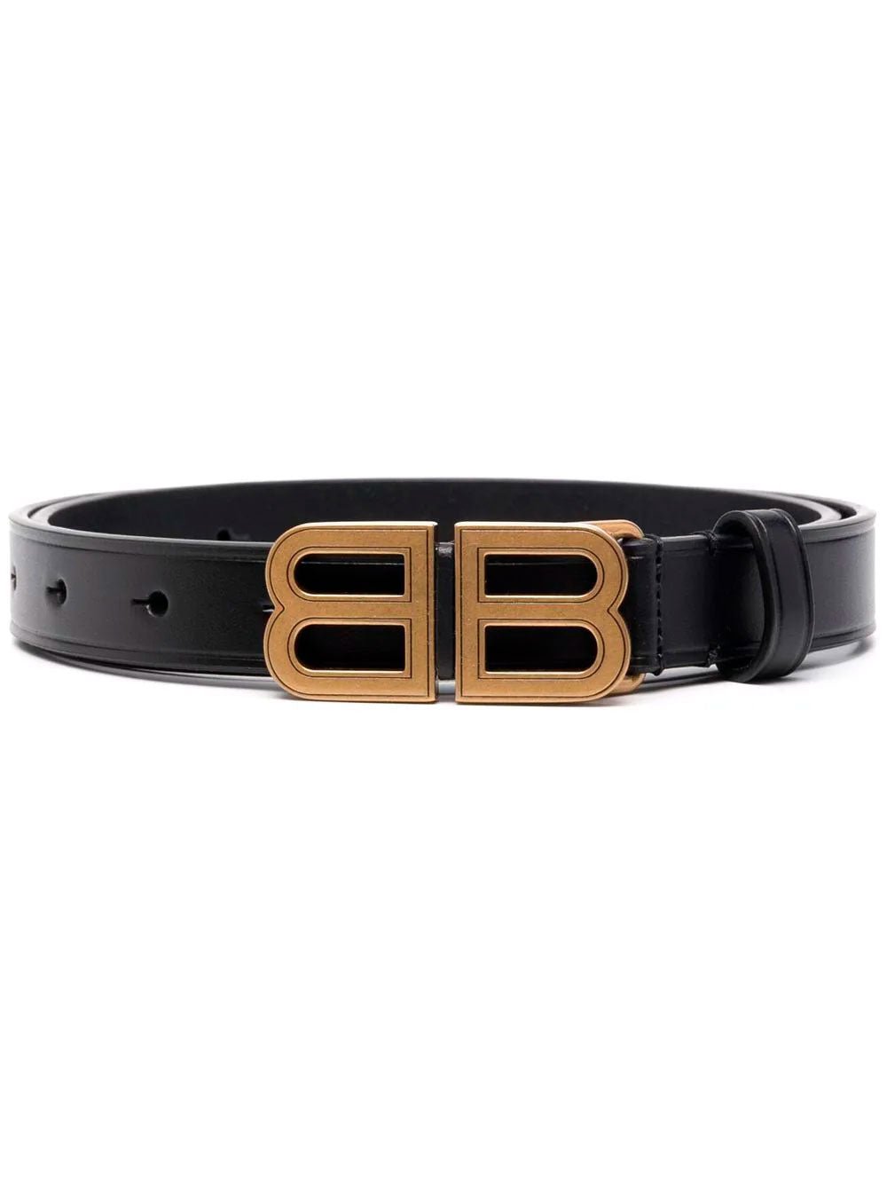 BalenciagaBB Hourglass thin belt at Fashion Clinic