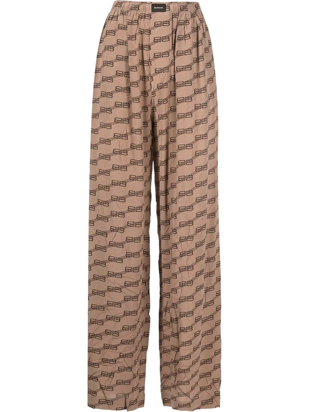 BalenciagaBB Monogram pants at Fashion Clinic