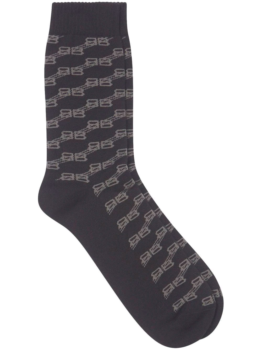 BalenciagaBB Monogram socks at Fashion Clinic