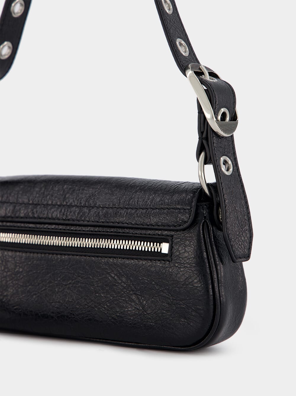 BalenciagaBlack Le Cagole XS Sling Bag at Fashion Clinic