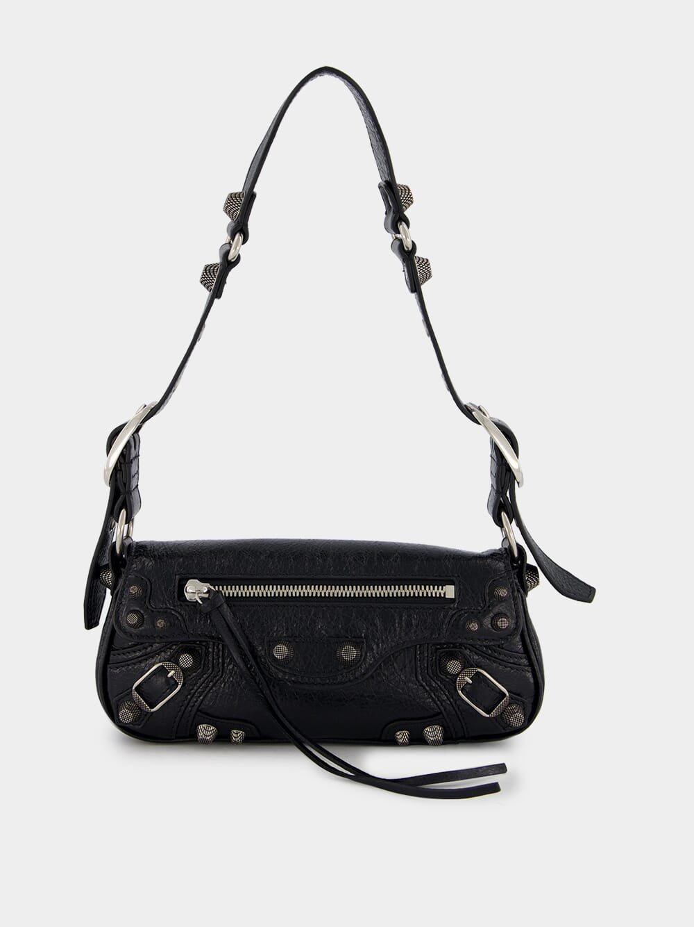 BalenciagaBlack Le Cagole XS Sling Bag at Fashion Clinic