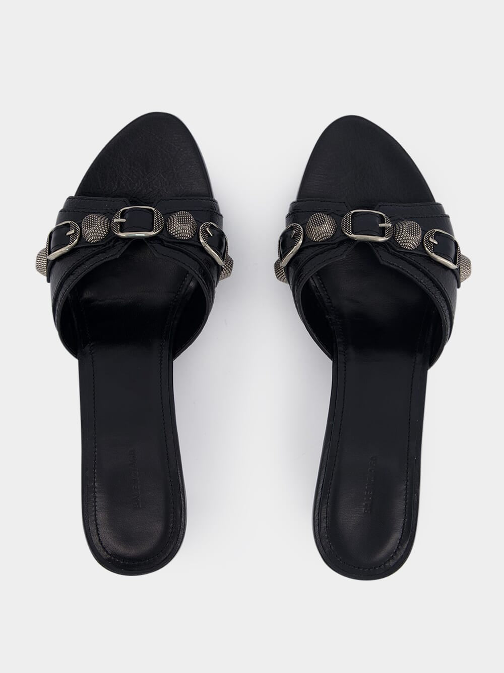 BalenciagaCagole 50mm Mules at Fashion Clinic