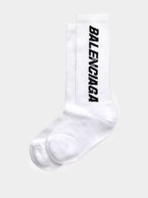 Balenciaga Cotton Racer Socks
