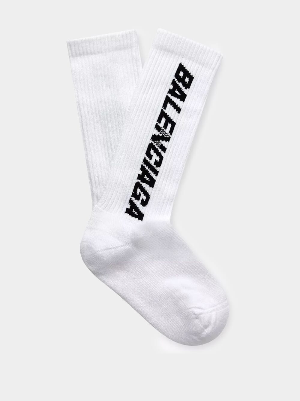 BalenciagaCotton Racer Socks at Fashion Clinic