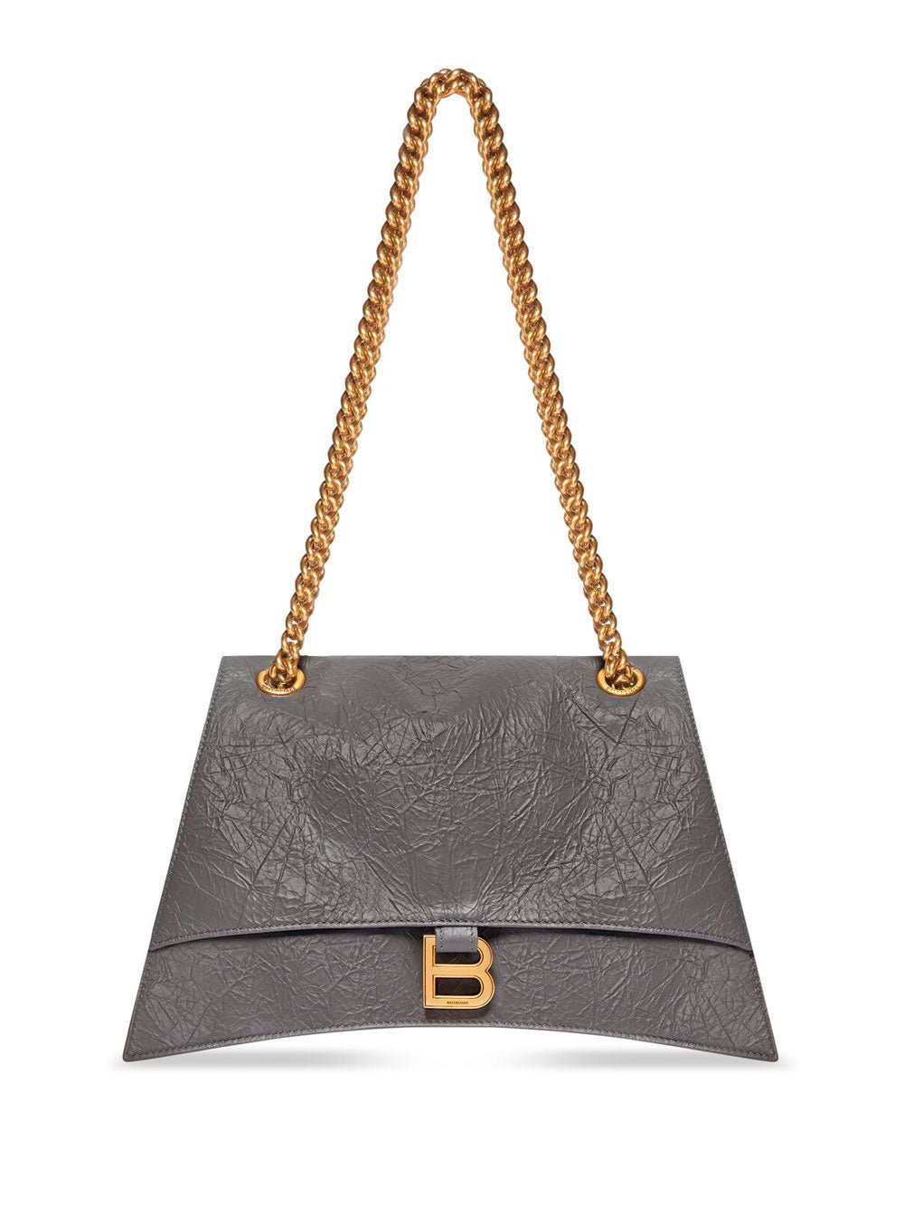 BalenciagaCrush medium handbag at Fashion Clinic