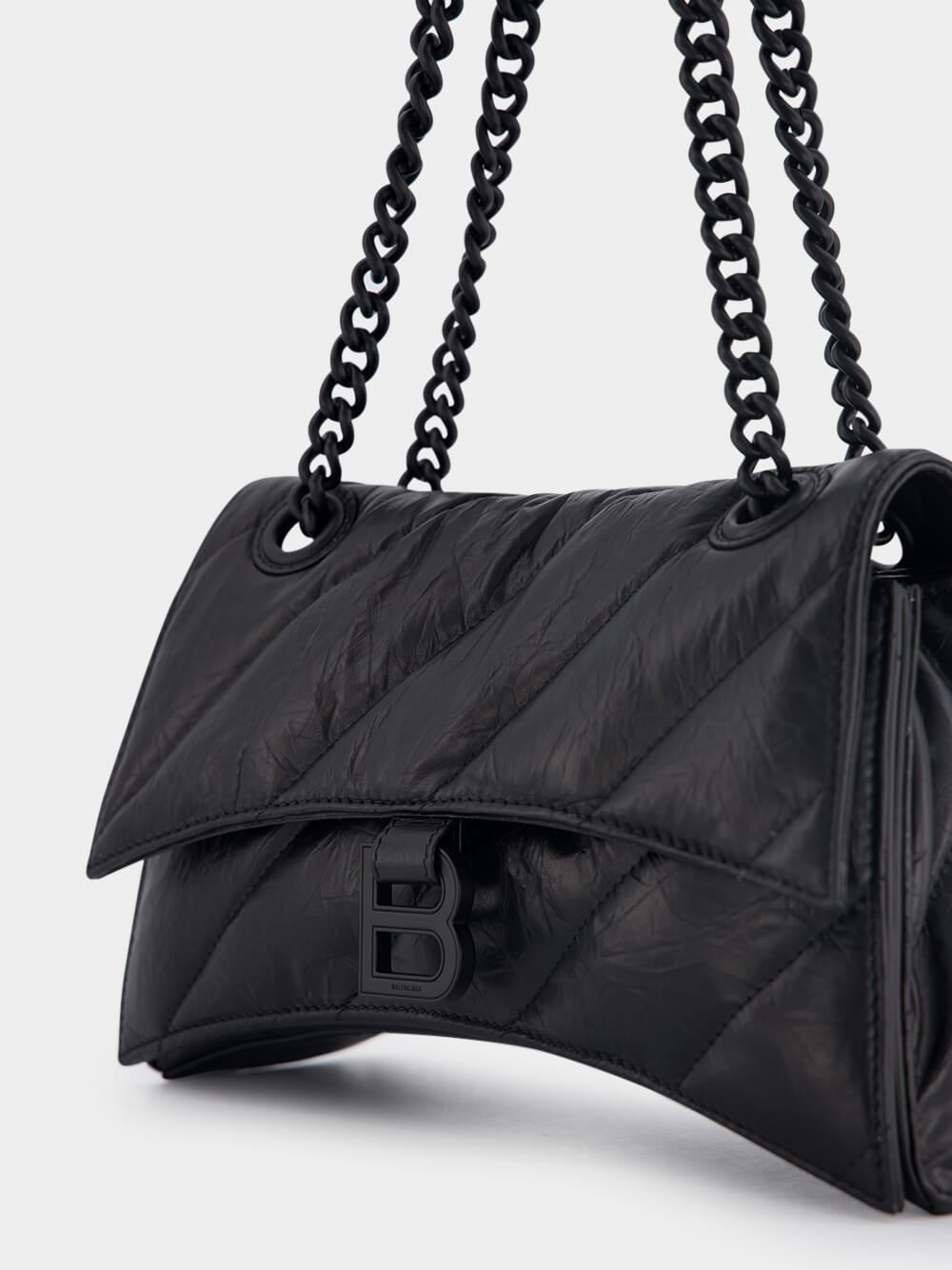 BalenciagaCrush shoulder bag at Fashion Clinic