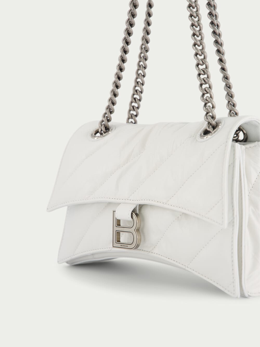 BalenciagaCrush Small Chain Bag Quilted at Fashion Clinic