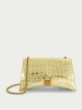 Balenciaga Crush XS Chain Bag Metallized