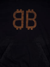Balenciaga Crypto Faded Hoodie with Logo