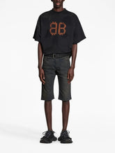 Balenciaga Denim Shorts