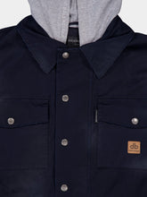 Balenciaga Double B Cotton Parka