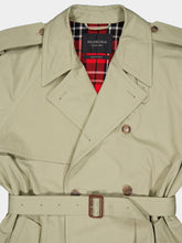 Balenciaga Double-Breasted Trench Coat