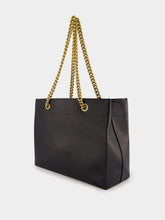 Balenciaga Duty Free Embossed Leather Tote Bag