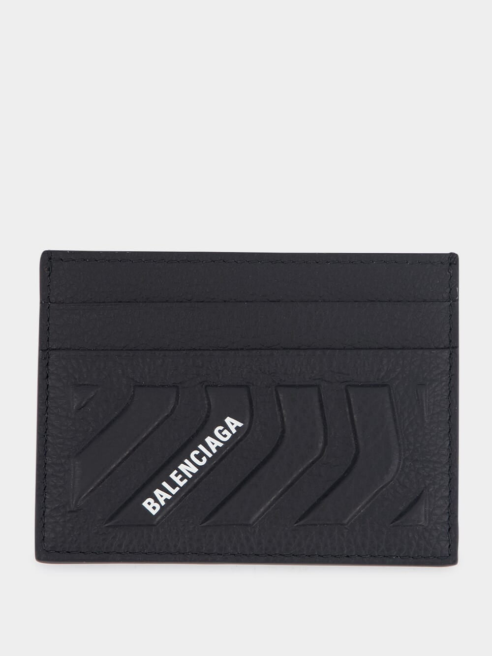 BalenciagaEmbossed leather Cardholder at Fashion Clinic