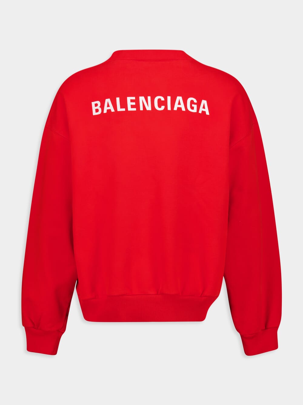 BalenciagaFitted Cotton Sweatshirt at Fashion Clinic